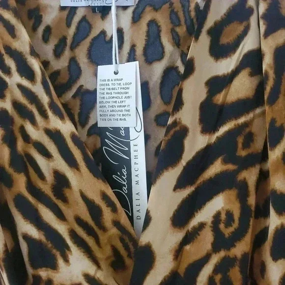 DALIA MACPHEE LEAPORD DRESS - Picture 5 of 7